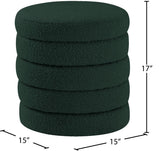 Aphia Boucle Fabric Upholstered Stool