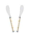 French Home Jubilee Pair of Spreaders - Shades of Light