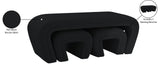 Odelia Contemporary Nesting Bench Set - Stylish Space-Saving Solution for Modern Living Spaces