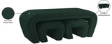 Odelia Contemporary Nesting Bench Set - Stylish Space-Saving Solution for Modern Living Spaces