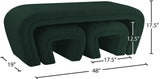 Odelia Contemporary Nesting Bench Set - Stylish Space-Saving Solution for Modern Living Spaces