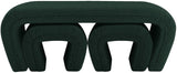 Odelia Contemporary Nesting Bench Set - Stylish Space-Saving Solution for Modern Living Spaces