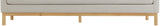 Langham Sofa - Modern Mid-Century Design with Plush Comfort and Durable Solid Wood Frame 90" W