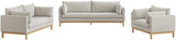 Langham Sofa - Modern Mid-Century Design with Plush Comfort and Durable Solid Wood Frame 90" W