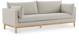 Langham Sofa - Modern Mid-Century Design with Plush Comfort and Durable Solid Wood Frame 90" W