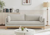 Langham Sofa - Modern Mid-Century Design with Plush Comfort and Durable Solid Wood Frame 90" W