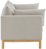 Langham Sofa - Modern Mid-Century Design with Plush Comfort and Durable Solid Wood Frame 90" W