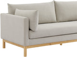 Langham Sofa - Modern Mid-Century Design with Plush Comfort and Durable Solid Wood Frame 90" W