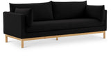 Langham Sofa - Modern Mid-Century Design with Plush Comfort and Durable Solid Wood Frame 90" W