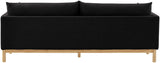 Langham Sofa - Modern Mid-Century Design with Plush Comfort and Durable Solid Wood Frame 90" W