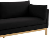 Langham Sofa - Modern Mid-Century Design with Plush Comfort and Durable Solid Wood Frame 90" W