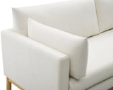 Langham Sofa - Modern Mid-Century Design with Plush Comfort and Durable Solid Wood Frame 90" W