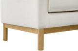 Langham Sofa - Modern Mid-Century Design with Plush Comfort and Durable Solid Wood Frame 90" W