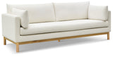 Langham Sofa - Modern Mid-Century Design with Plush Comfort and Durable Solid Wood Frame 90" W