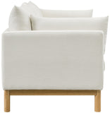 Langham Sofa - Modern Mid-Century Design with Plush Comfort and Durable Solid Wood Frame 90" W