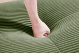 MIA 117'' 3-Seater Sofa with 3 Ottomans