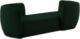 Hilton Boucle Fabric Chaise Lounge - Stylish Contemporary Seating for Cozy Living Spaces