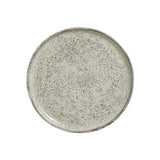 BREAD PLATE STONEWARE Ø 6.1x0.63" PISTACHE