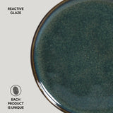 BREAD PLATE STONEWARE Ø 6.1x0.63" OCEANO