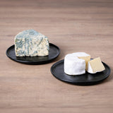 BREAD PLATE STONEWARE Ø 6.1x0.63" MATTE BLACK