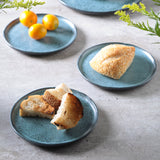 BREAD PLATE STONEWARE Ø 6.1x0.63" NIGHT SKY