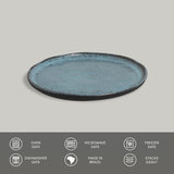 BREAD PLATE STONEWARE Ø 6.1x0.63" NIGHT SKY