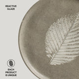 BREAD PLATE STONEWARE Ø 6.1x0.63" SEIVA