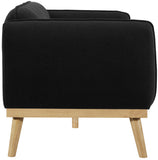 Nolita 62.5" Boucle Fabric Upholstered Loveseat