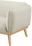 Nolita Boucle Fabric Upholstered Chair