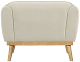 Nolita Boucle Fabric Upholstered Chair