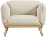 Nolita Boucle Fabric Upholstered Chair