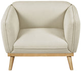Nolita Boucle Fabric Upholstered Chair