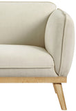 Nolita Boucle Fabric Upholstered Chair