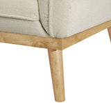 Nolita 62.5" Boucle Fabric Upholstered Loveseat