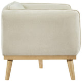 Nolita 62.5" Boucle Fabric Upholstered Loveseat