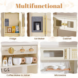 ROBUD Wooden Light Luxury Corner Kitchen