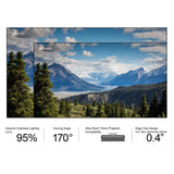 120''-150'' Lenticular Cinematic ALR Screen