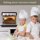 23QT 6-in-1 Air Fryer Toaster Oven