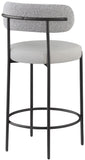 Beacon - Faux Leather Stool (Set of 2)