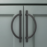 DESIGN3955 Combination Cabinet Pulls | Bar & Cup Handles for Drawers & Cabinets