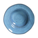 DEEP RIM PLATE STONEWARE Ø 7.48x2.17" BREEZE