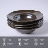 DEEP RIM PLATE STONEWARE Ø 7.48x2.17" METALLICA
