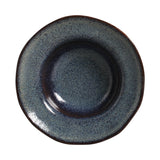 DEEP RIM PLATE STONEWARE Ø 7.48x2.17" TITANIUM