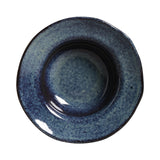DEEP RIM PLATE STONEWARE Ø 7.48x2.17" DENIM