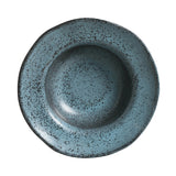 DEEP RIM PLATE STONEWARE Ø 7.48x2.17" NIGHT SKY