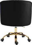 Arden Velvet Upholstered Office Chair