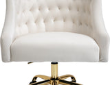Arden Velvet Upholstered Office Chair