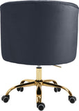 Arden Velvet Upholstered Office Chair