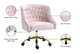 Arden Velvet Upholstered Office Chair