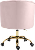 Arden Velvet Upholstered Office Chair